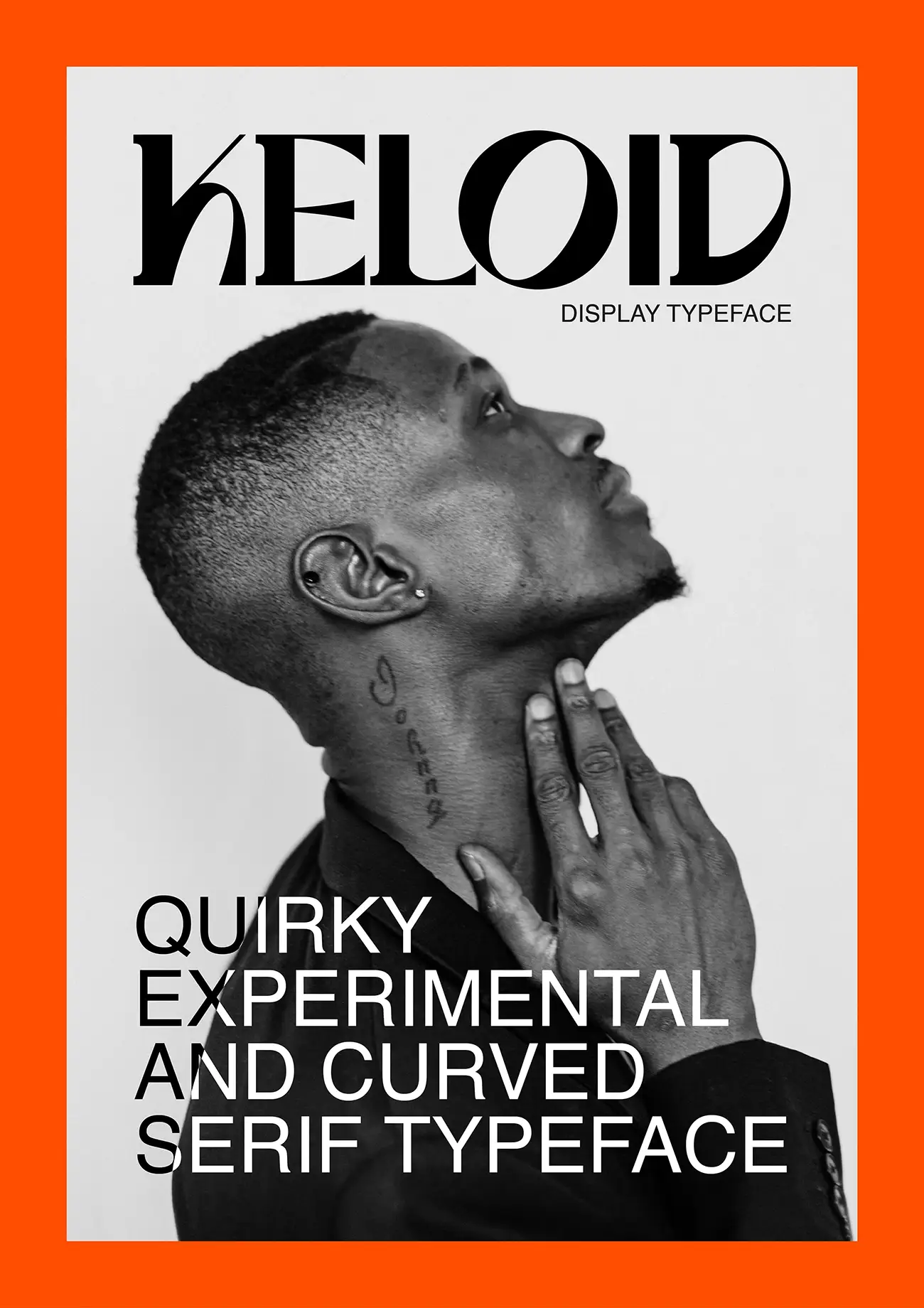 Keloid Typeface image