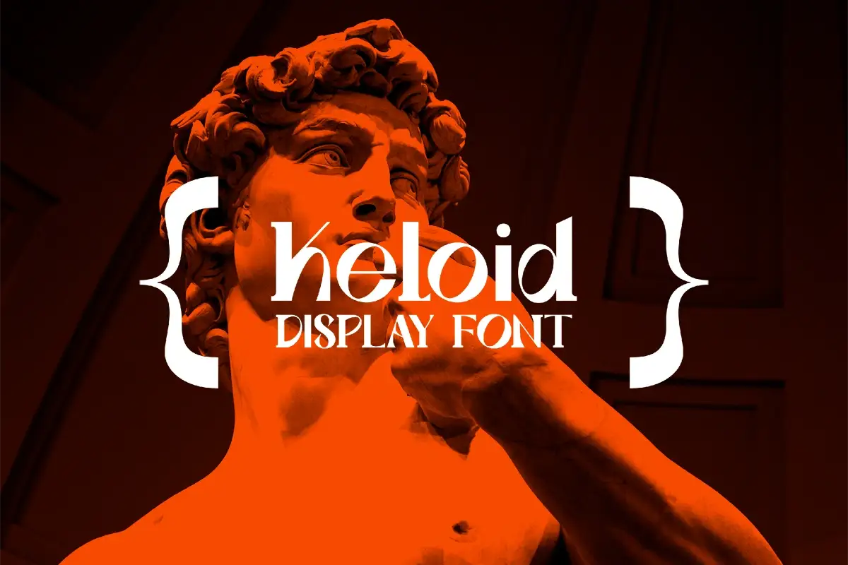 Keloid Typeface image