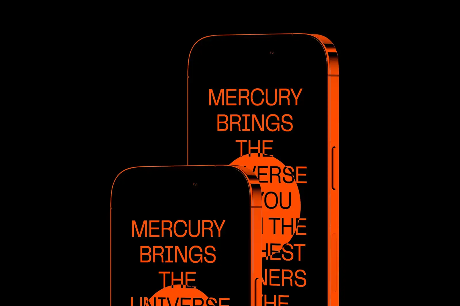 Mercury Website project